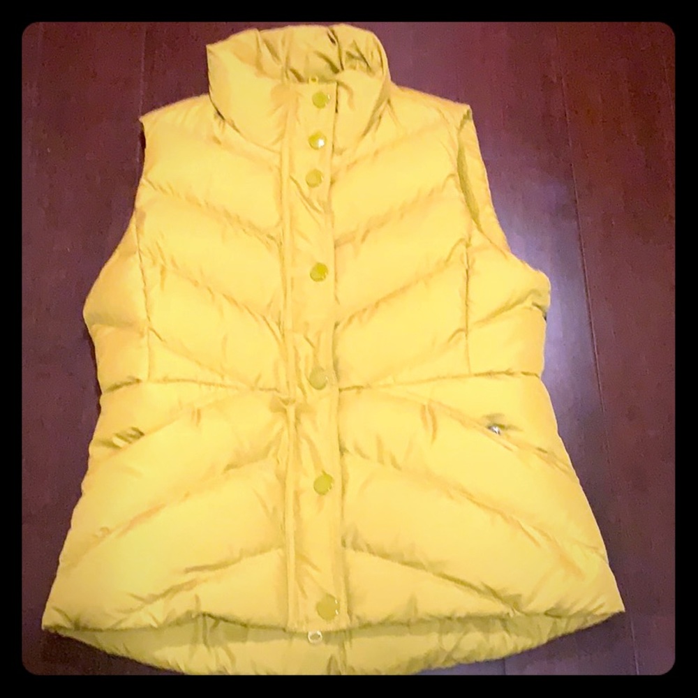 Jcrew size s quilted puffer vest